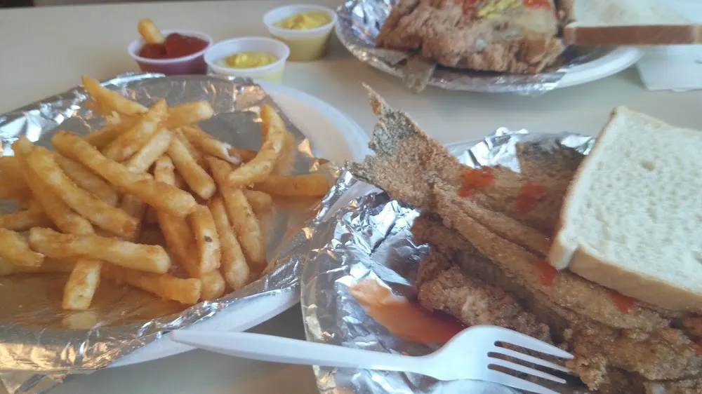 Fried Catfish and Fries