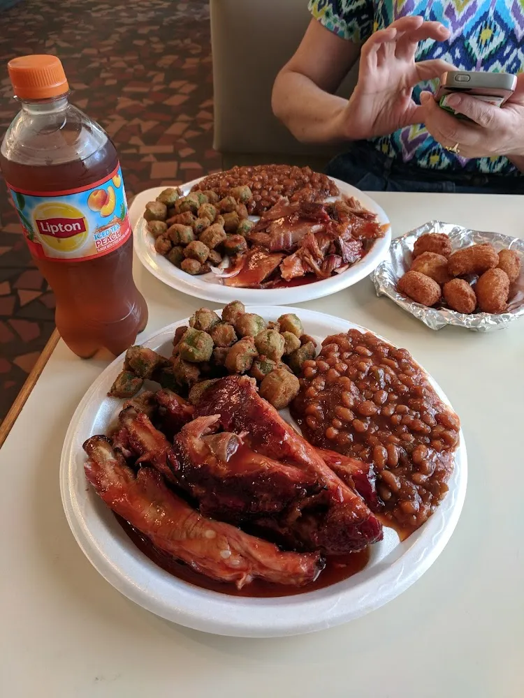 Homemade Potato Salad & Baked Bean