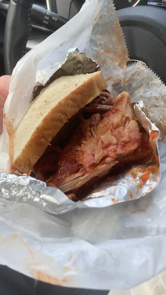 Pork BBQ Sandwich